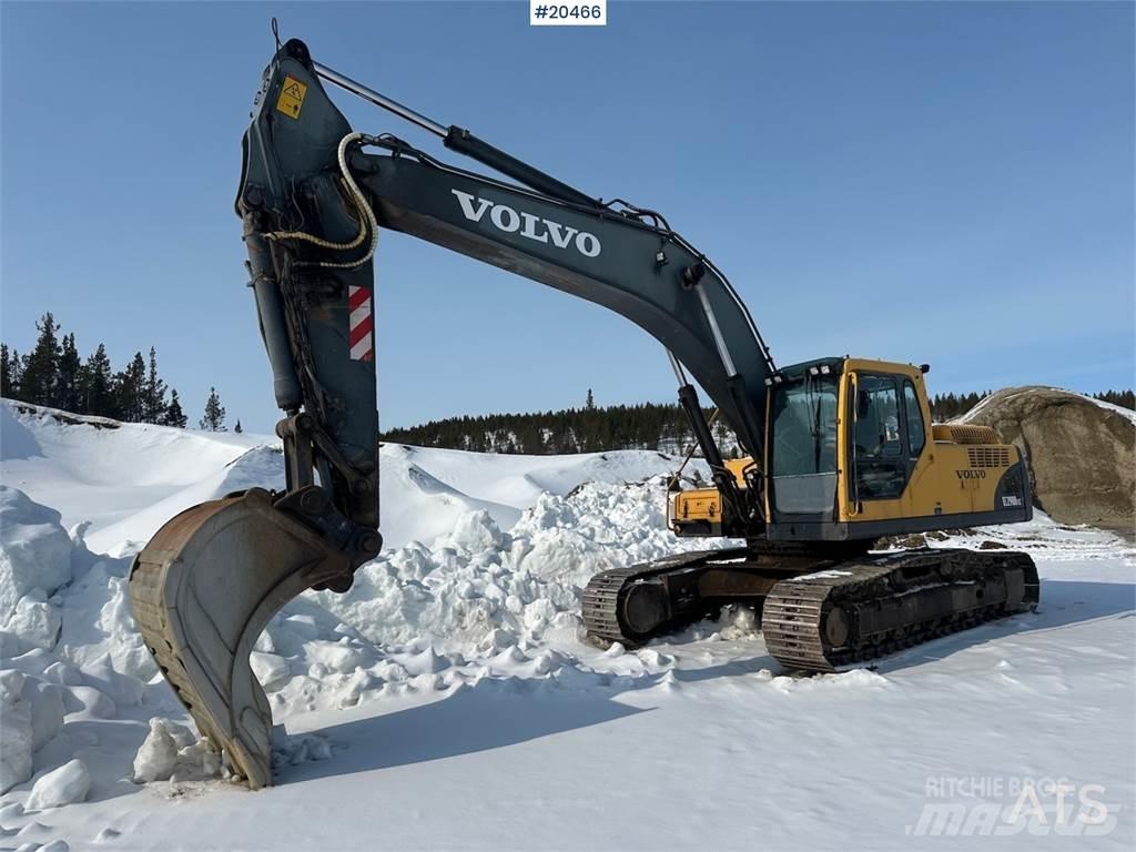 Volvo EC290 BLC Telakaivukoneet