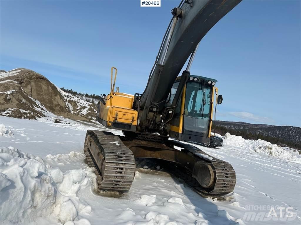 Volvo EC290 BLC Telakaivukoneet
