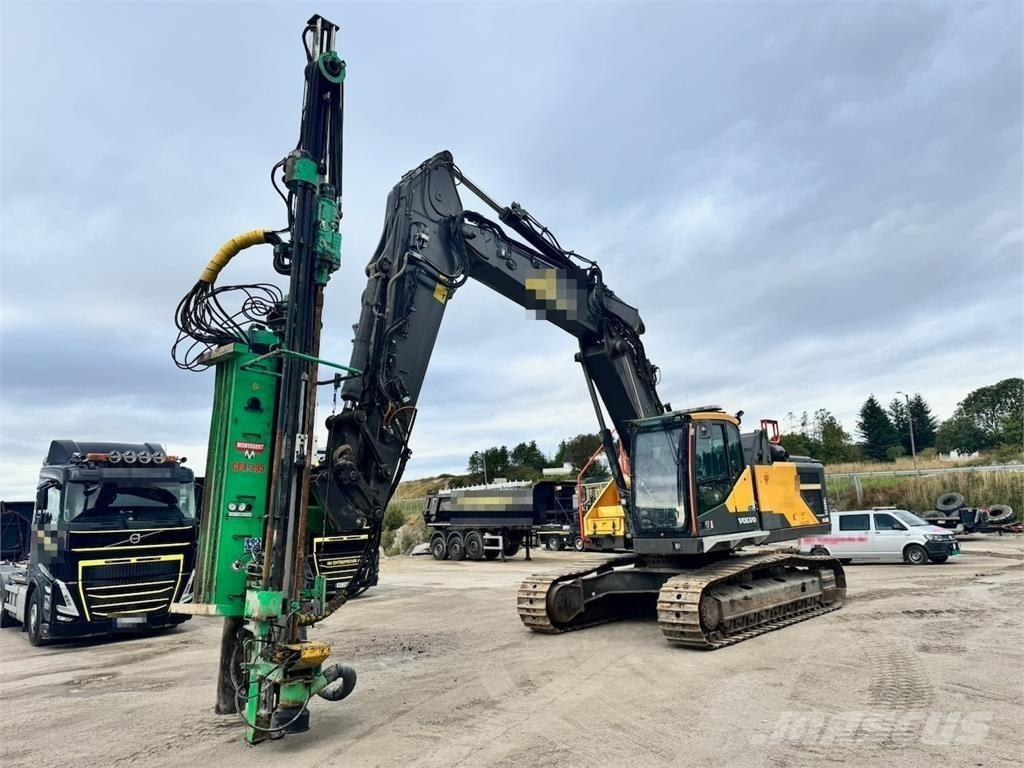 Volvo EC300 EL Telakaivukoneet