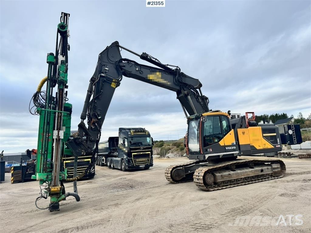 Volvo EC300 EL Telakaivukoneet