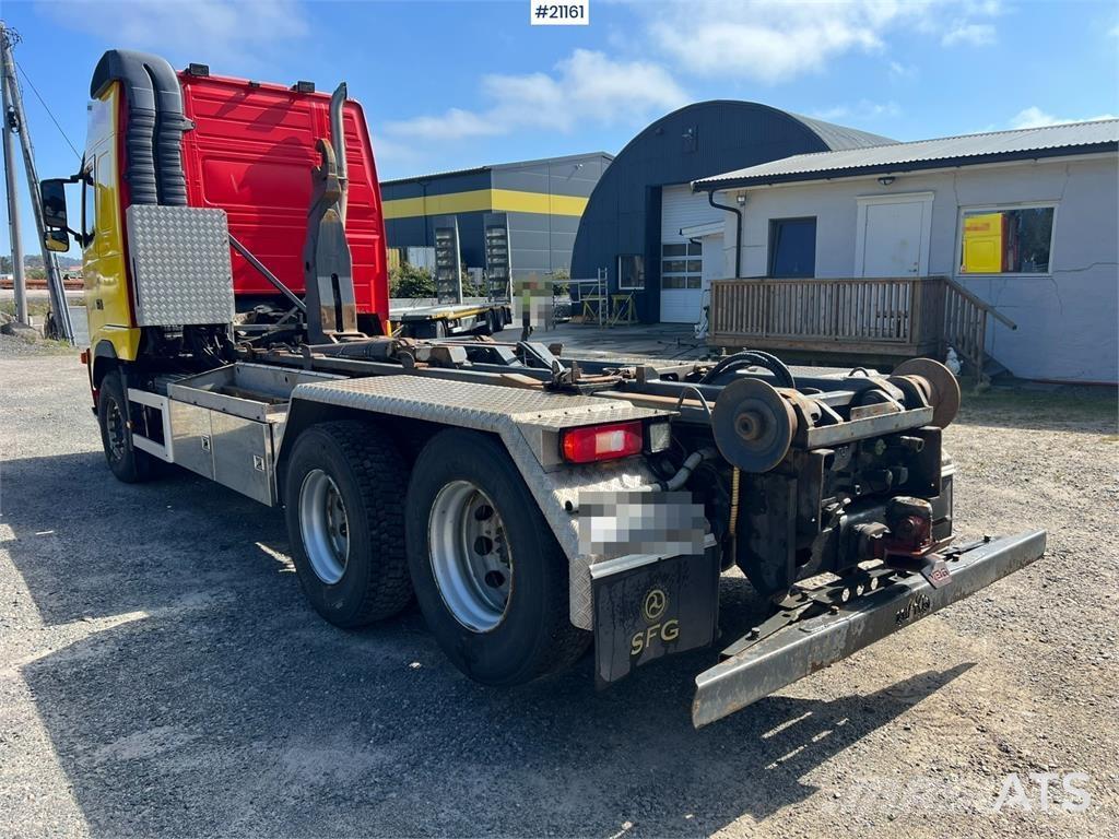 Volvo FH Hook truck Koukkulava kuorma-autot