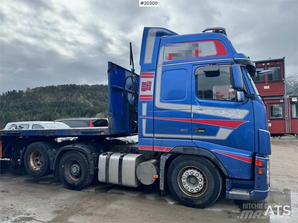 Volvo FH16 6x2 Truck. Vetopöytäautot