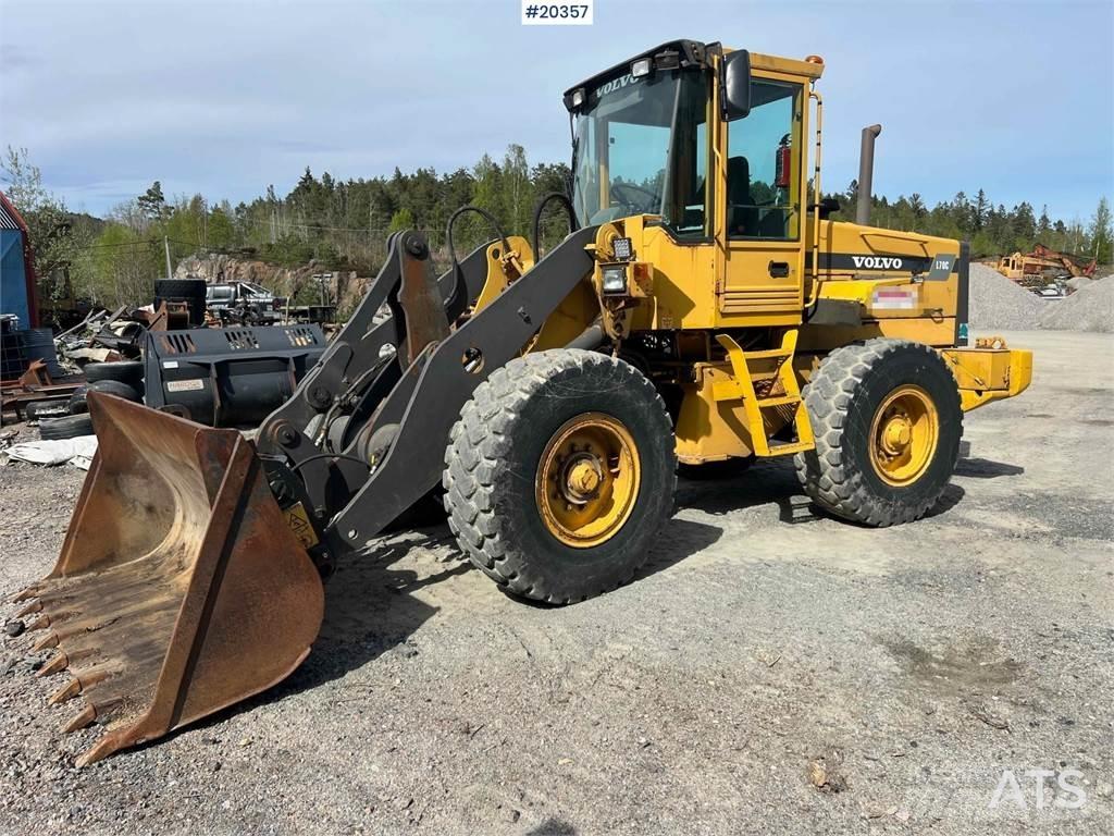 Volvo L70C Pyöräkuormaajat