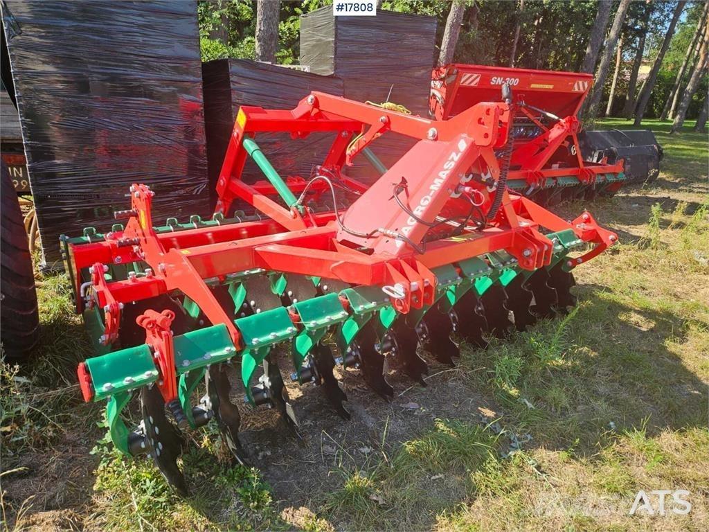 Agromasz AT30 Kiekkomultaimet ja lautasäkeet