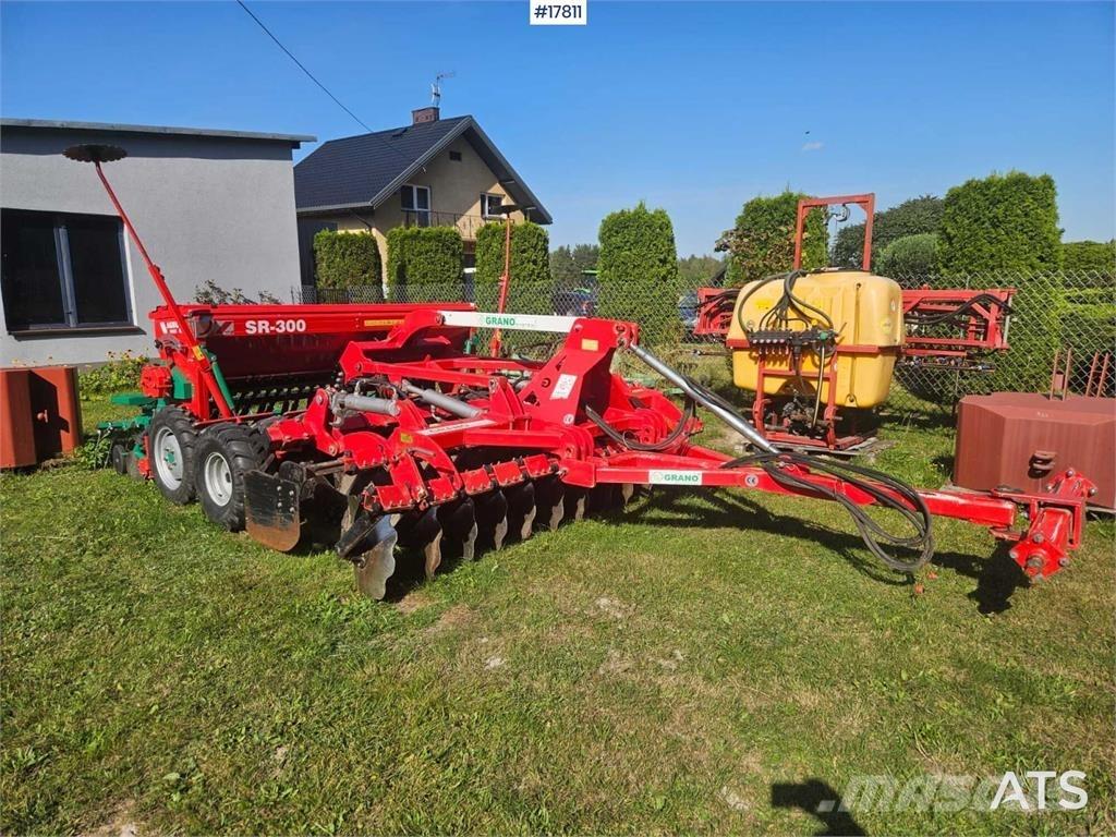 Agromasz SR 300 Kylvökoneet
