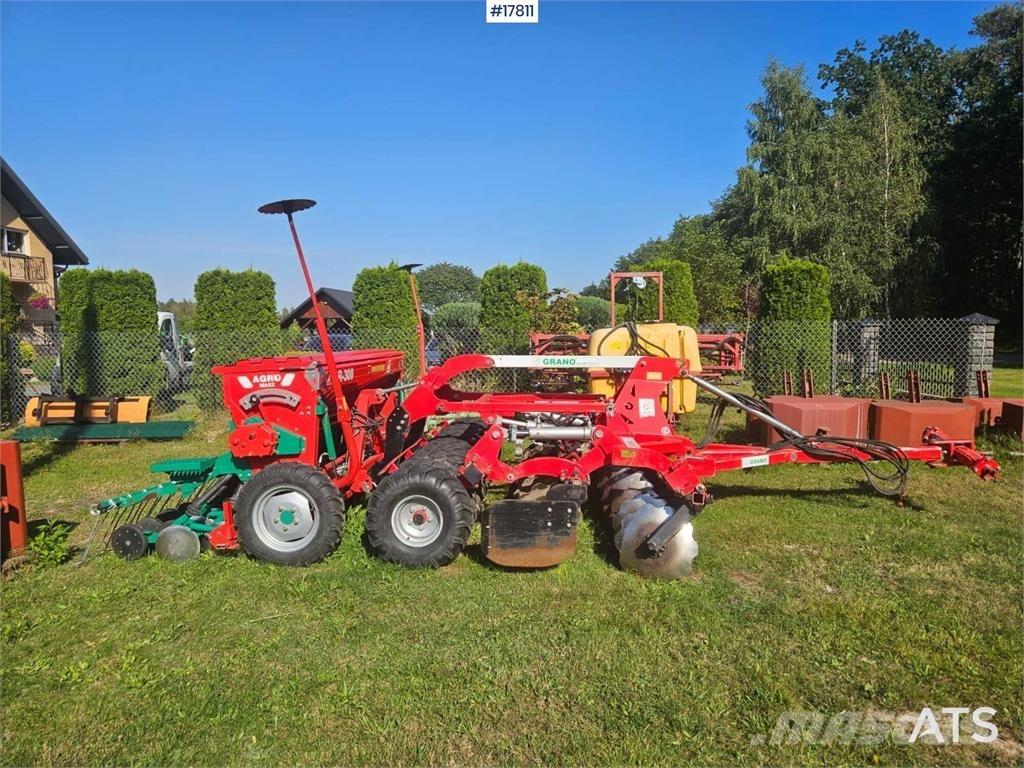 Agromasz SR 300 Kylvökoneet