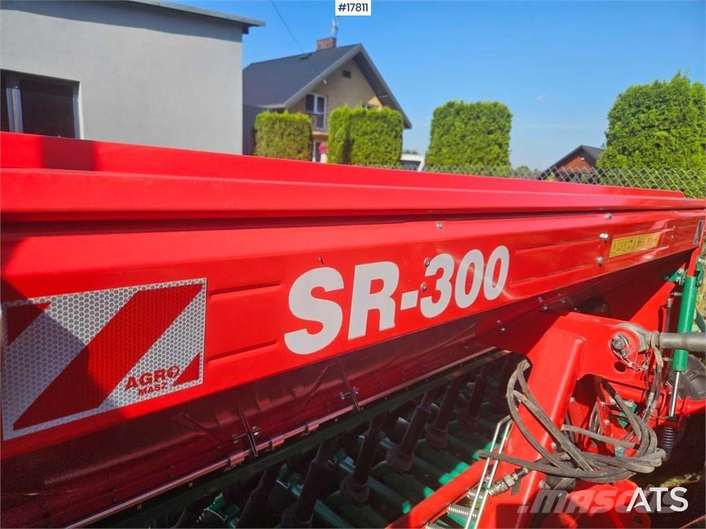Agromasz SR 300 Kylvökoneet