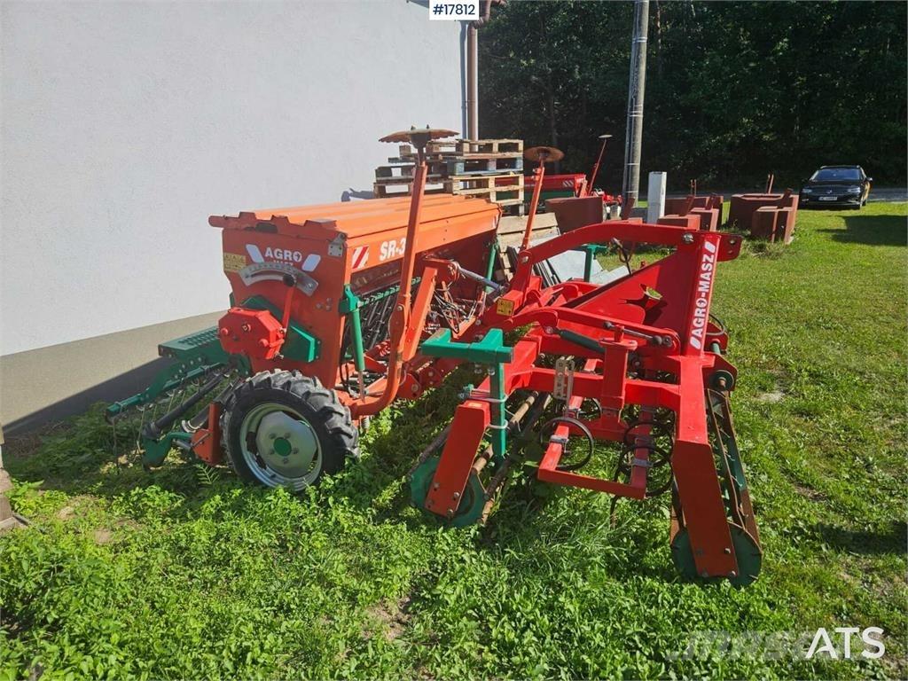 Agromasz SR 300 Kylvökoneet