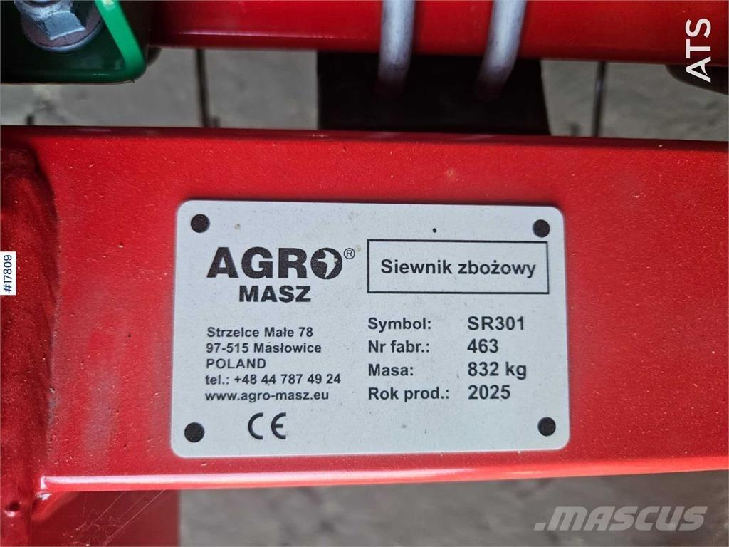 Agromasz SR 301 Kylvökoneet