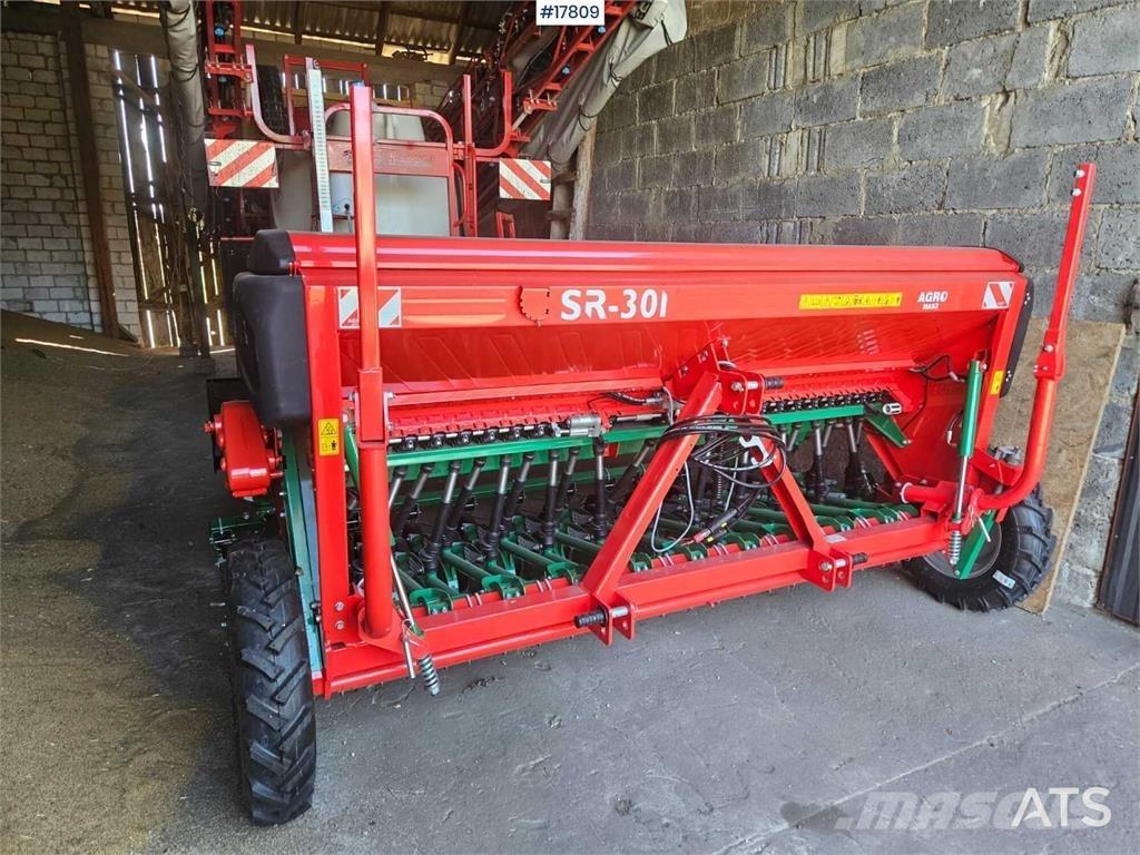 Agromasz SR 301 Kylvökoneet