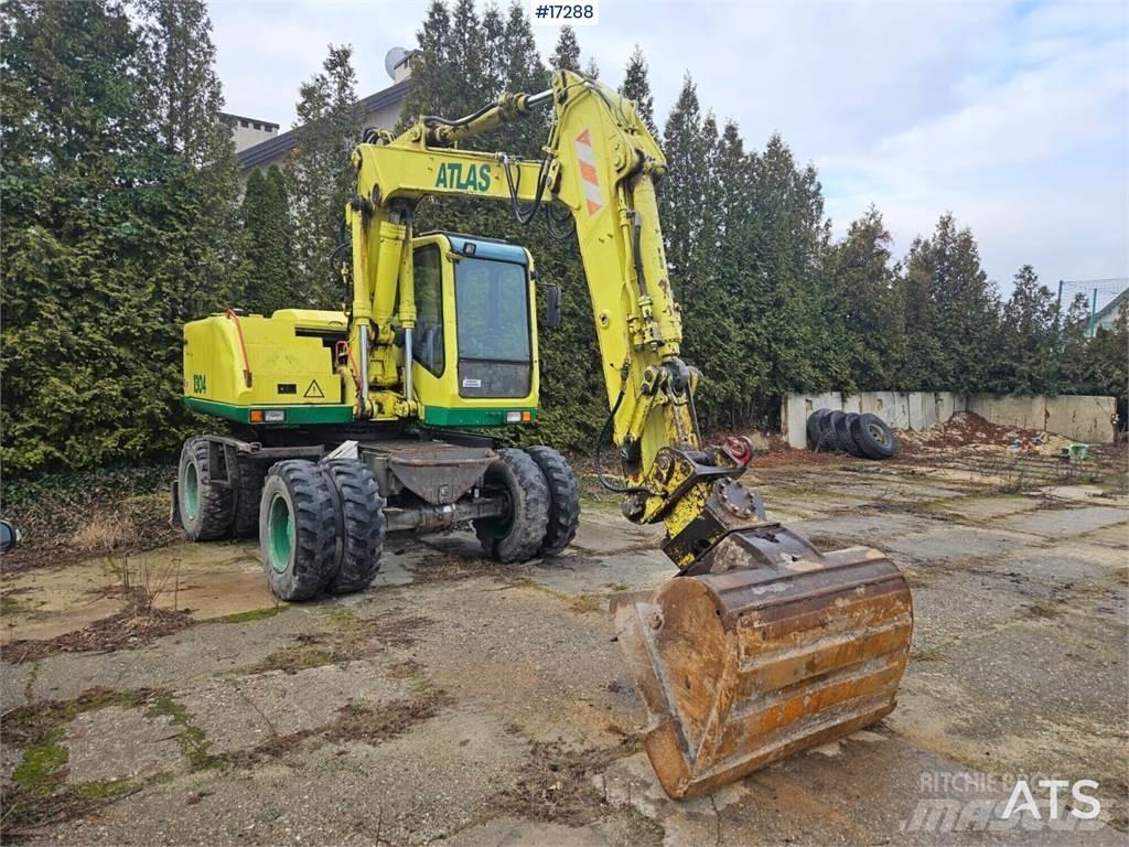 Atlas 1304 Pyöräkaivukoneet