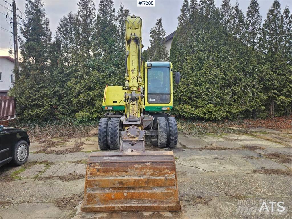 Atlas 1304 Pyöräkaivukoneet