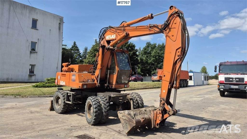 Atlas 1304 Pyöräkaivukoneet