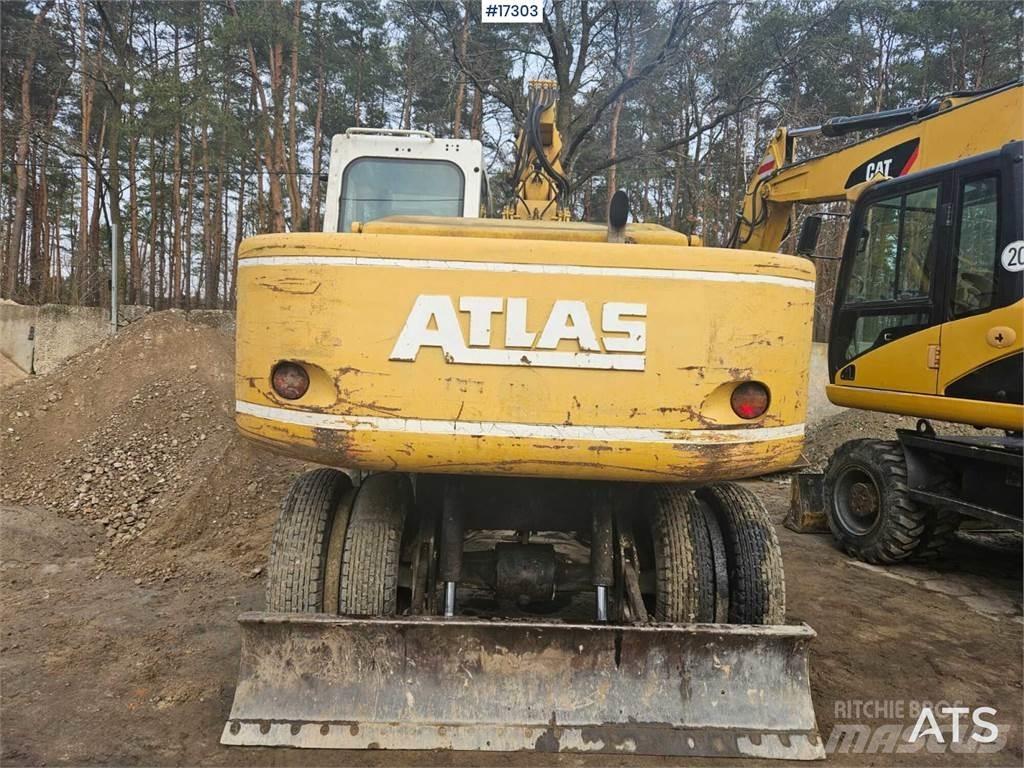 Atlas 1504 Pyöräkaivukoneet