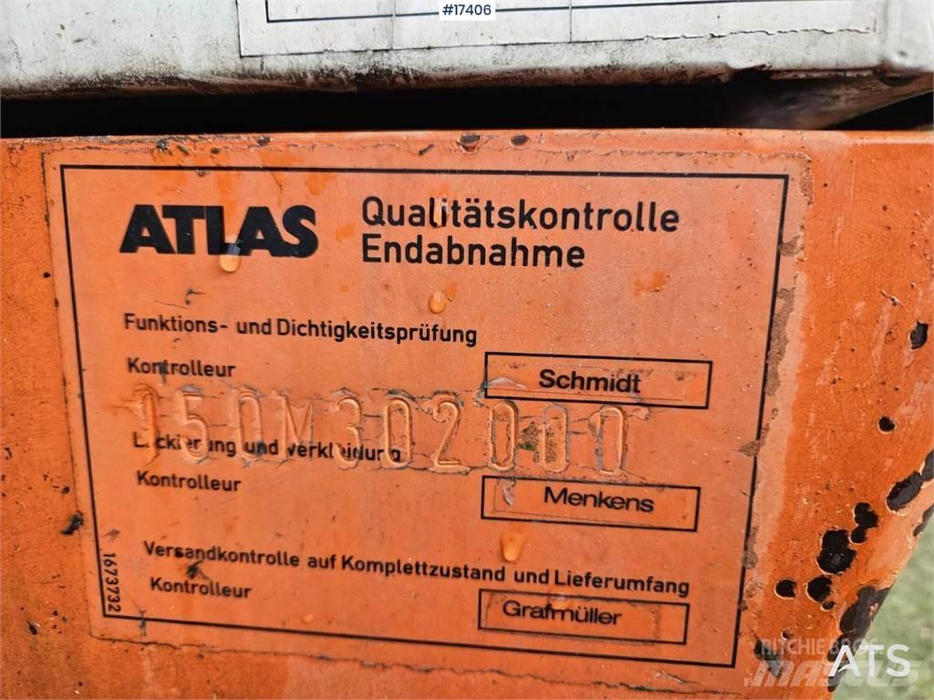 Atlas 1504 Pyöräkaivukoneet