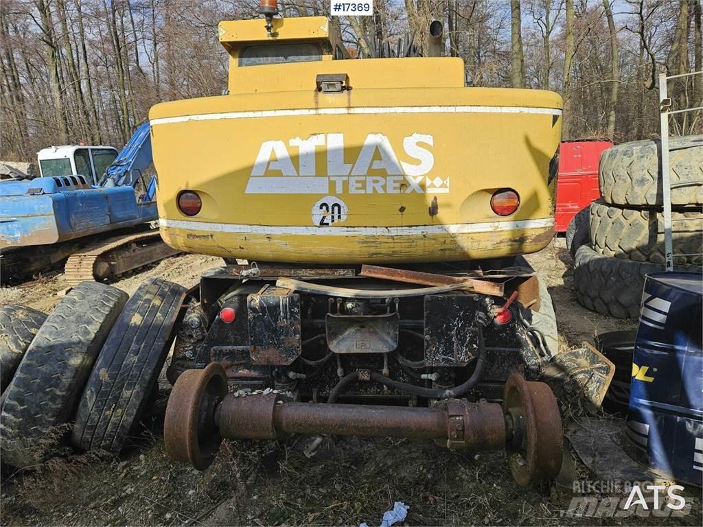 Atlas 1604 ZW Pyöräkaivukoneet