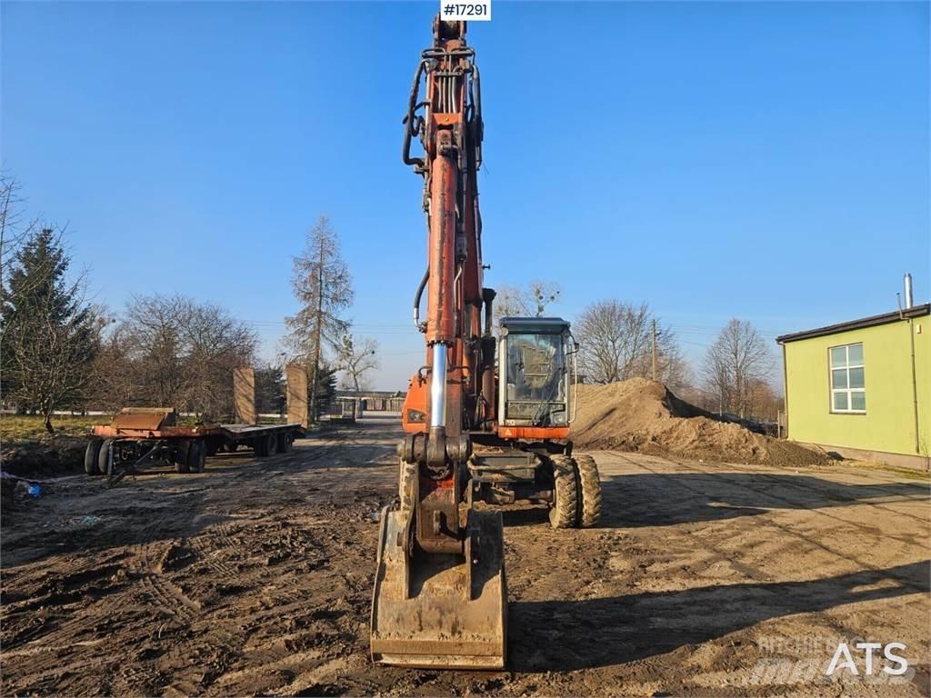 Atlas 2205 Pyöräkaivukoneet