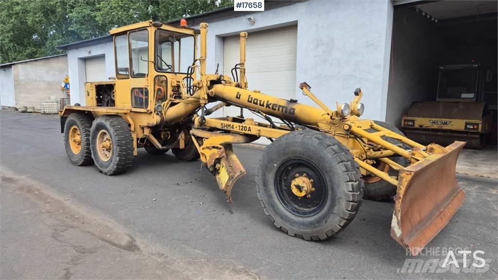 Baukema SHM4-120A Tiehöylät