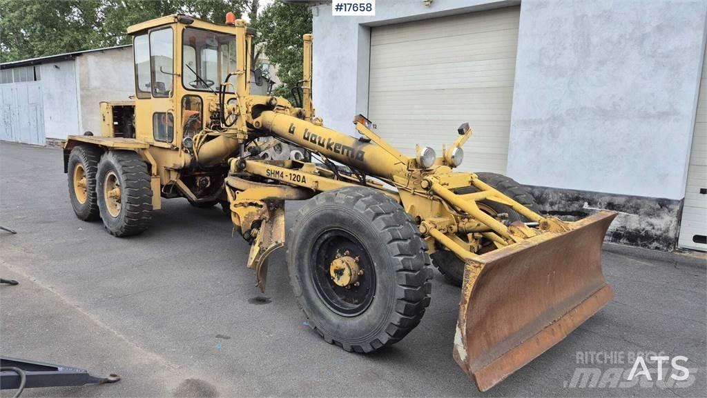 Baukema SHM4-120A Tiehöylät