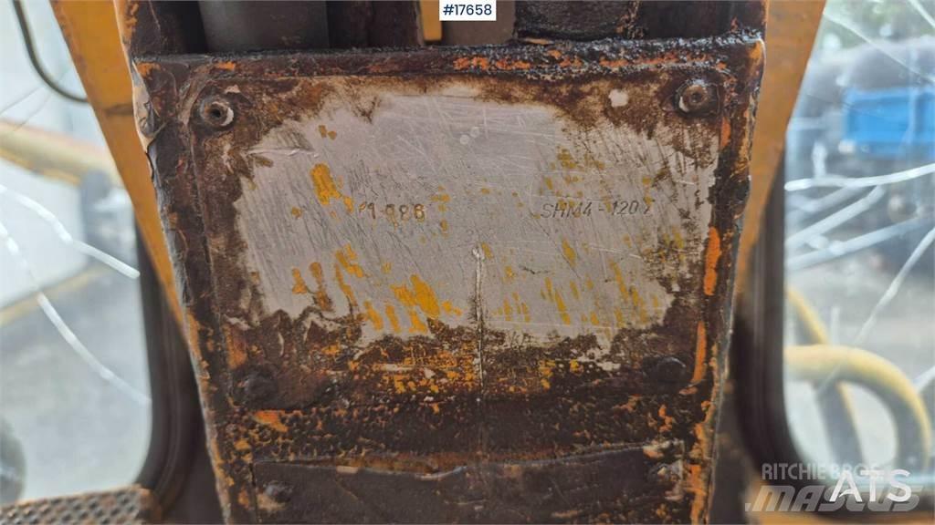 Baukema SHM4-120A Tiehöylät