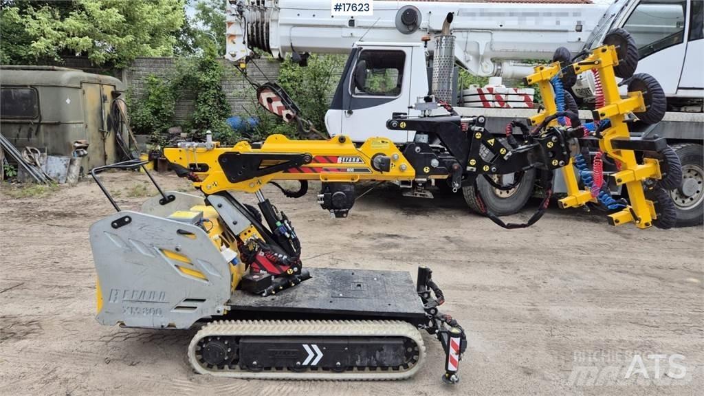 Befard XM 800 Muut nostokoneet
