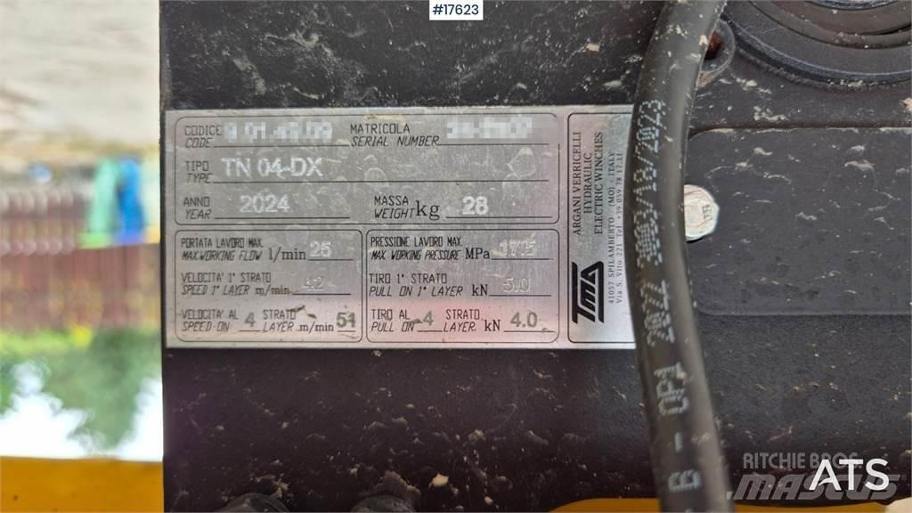 Befard XM 800 Muut nostokoneet