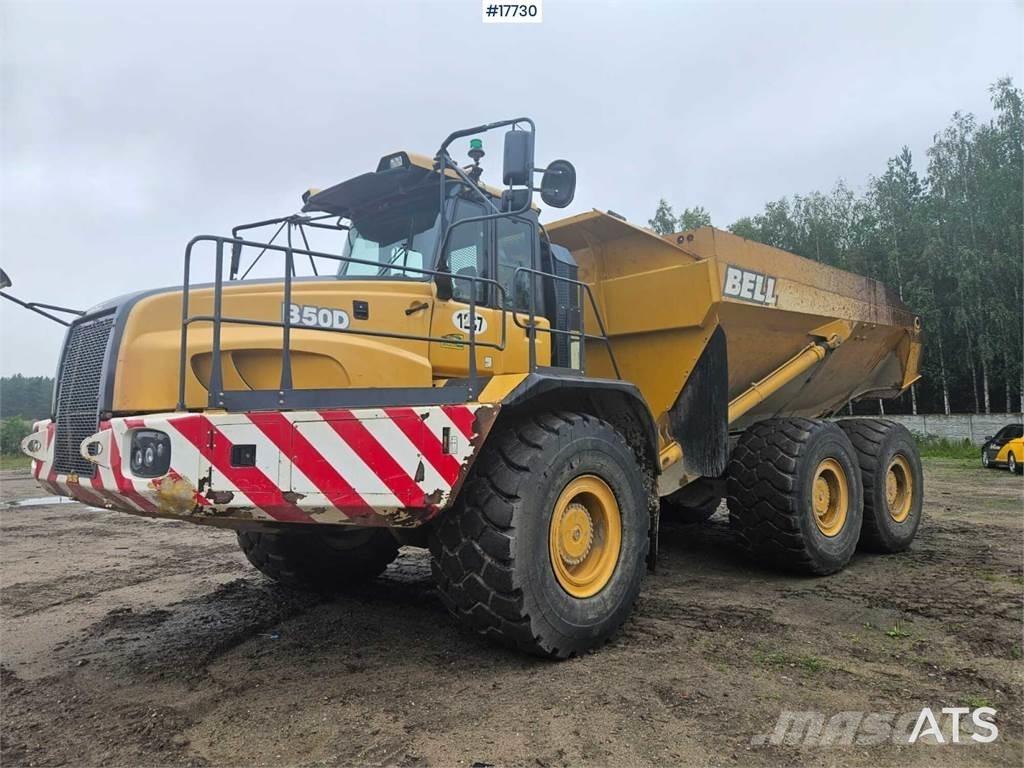 Bell B50D Dumpperit