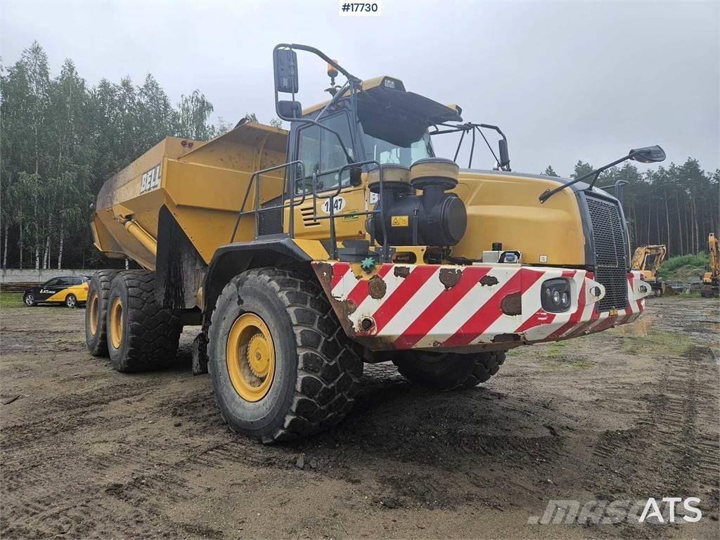 Bell B50D Dumpperit