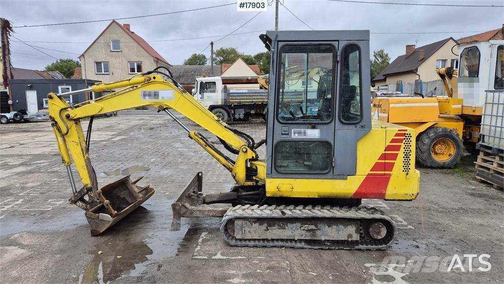 Bobcat 231 Minikaivukoneet < 7t