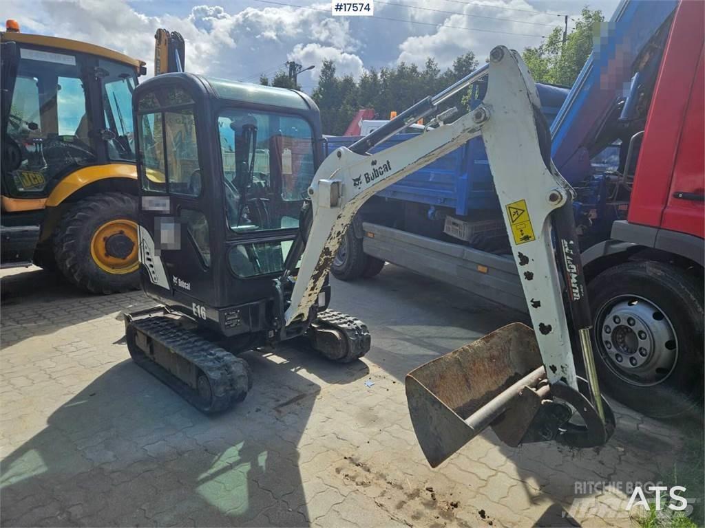 Bobcat E16 Minikaivukoneet < 7t