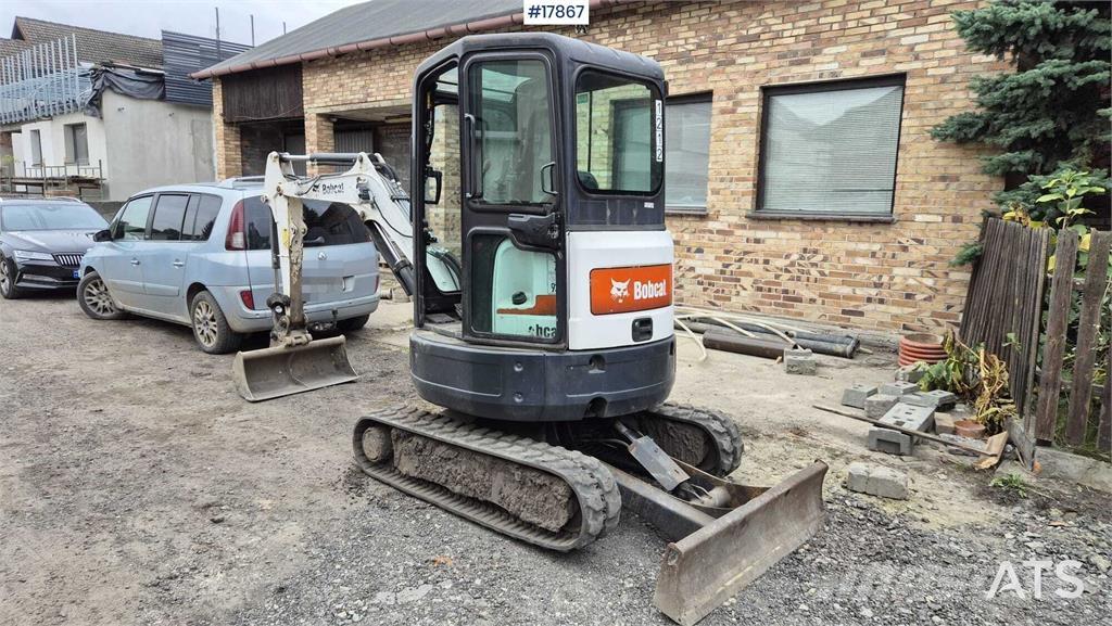 Bobcat E25***EM Minikaivukoneet < 7t