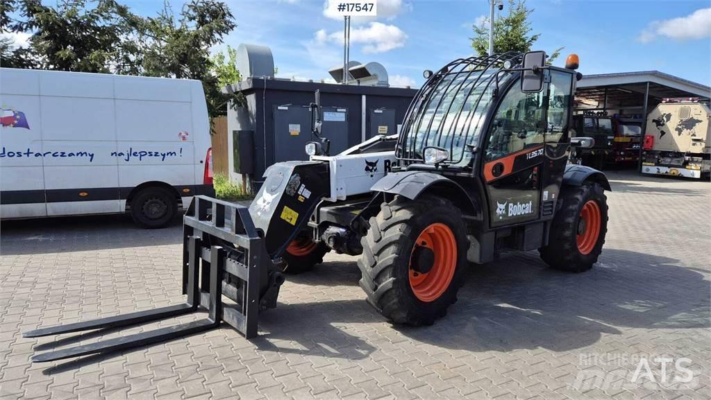 Bobcat TL35-70 Kurottajat