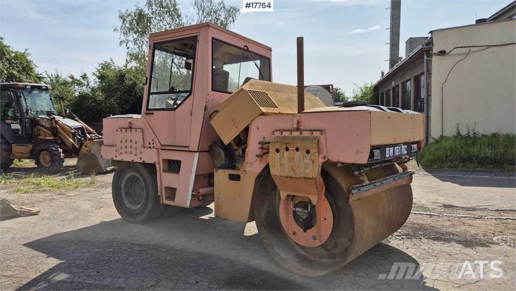 Bomag BW 161 AC Tandemjyrät