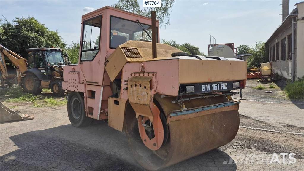 Bomag BW 161 AC Tandemjyrät