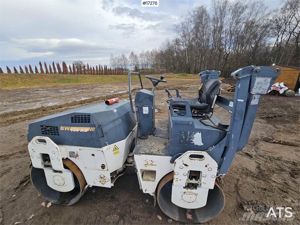 Bomag BW135 AD Tandemjyrät