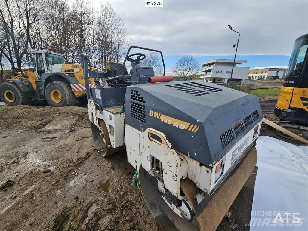 Bomag BW135 AD Tandemjyrät