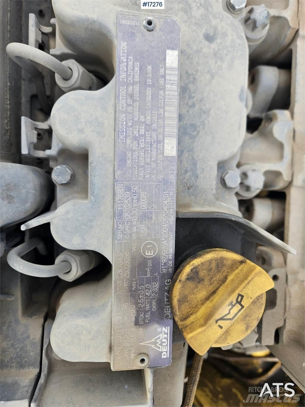 Bomag BW135 AD Tandemjyrät