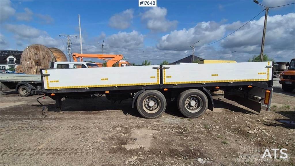 Bunge FG-TG 180 Lavaperävaunut