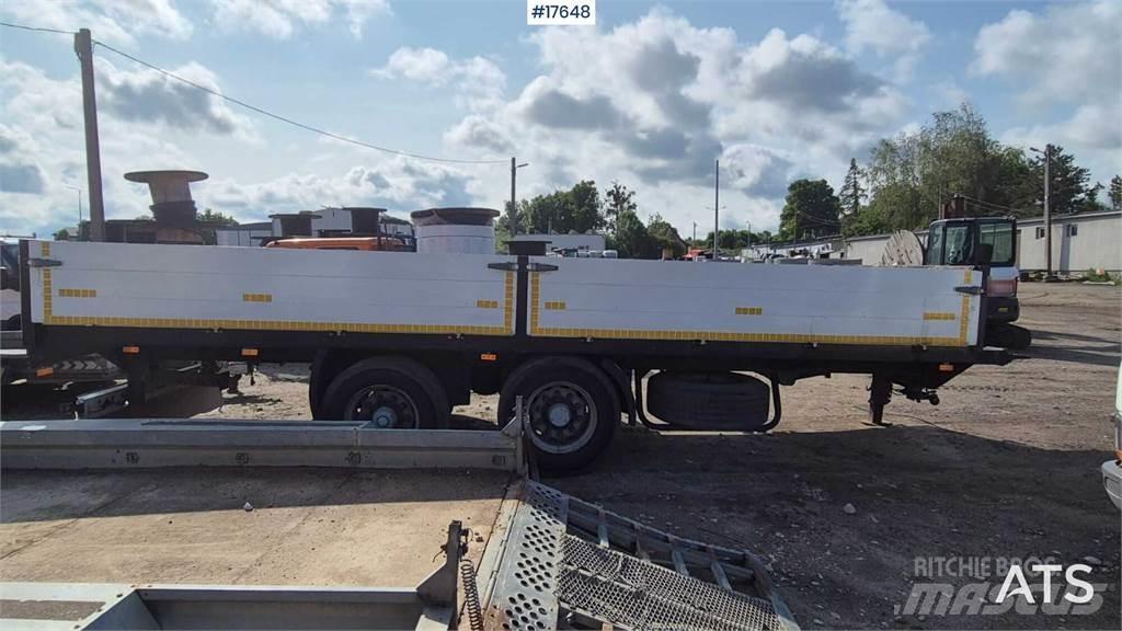Bunge FG-TG 180 Lavaperävaunut