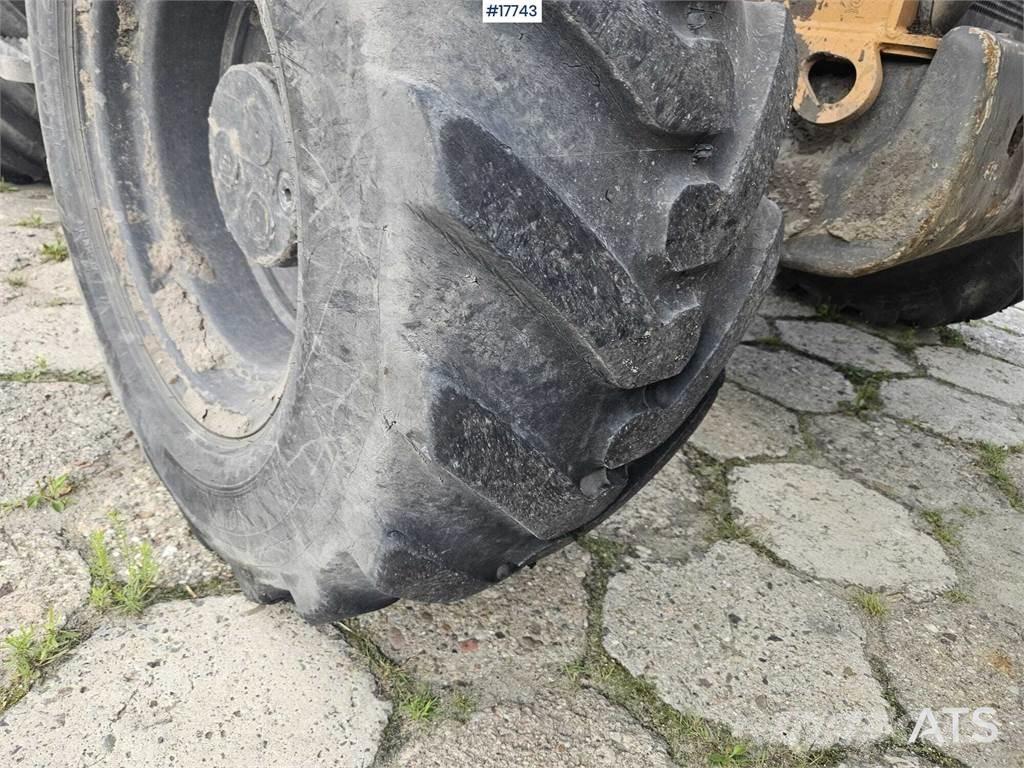 CASE 580SV Kaivurikuormaajat