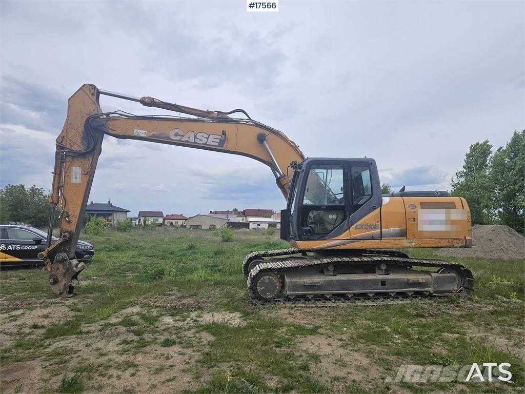CASE CX210B Telakaivukoneet