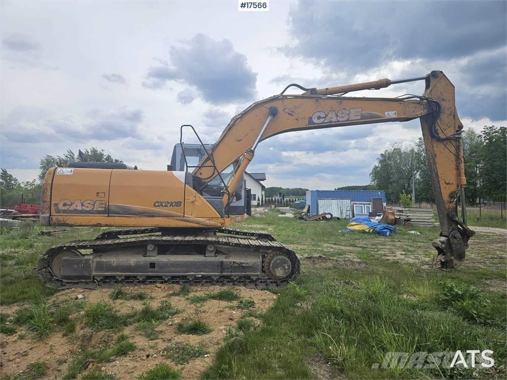 CASE CX210B Telakaivukoneet
