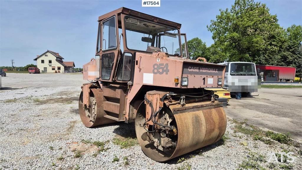CASE Vibromax W 854 Tandemjyrät