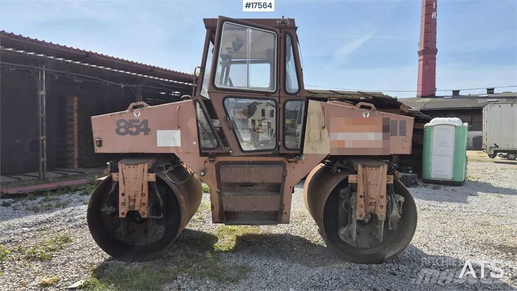 CASE Vibromax W 854 Tandemjyrät