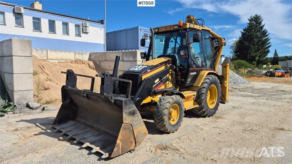 CAT 424D Kaivurikuormaajat