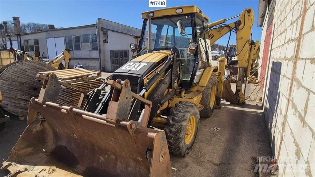 CAT 428D Kaivurikuormaajat