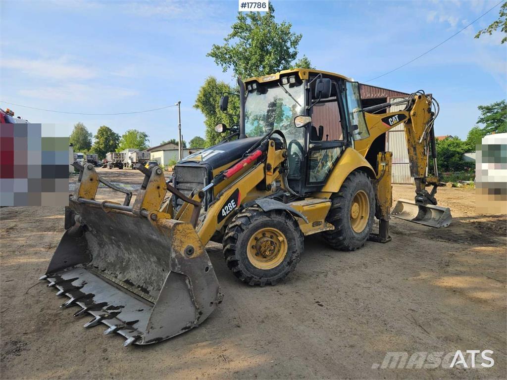 CAT 428E Kaivurikuormaajat
