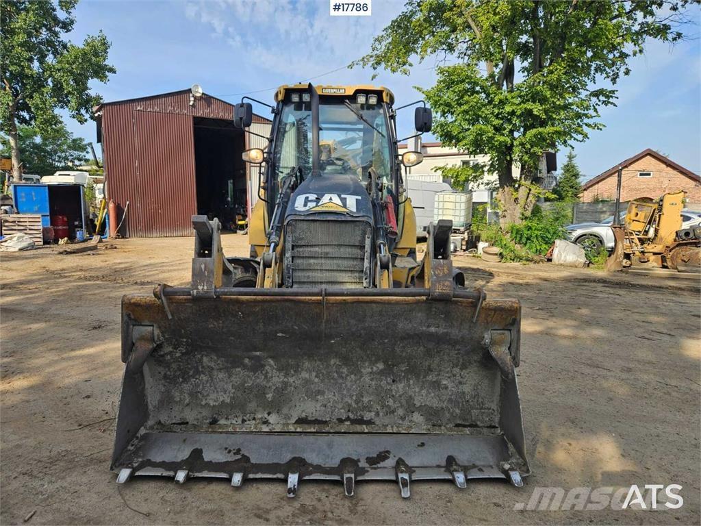 CAT 428E Kaivurikuormaajat
