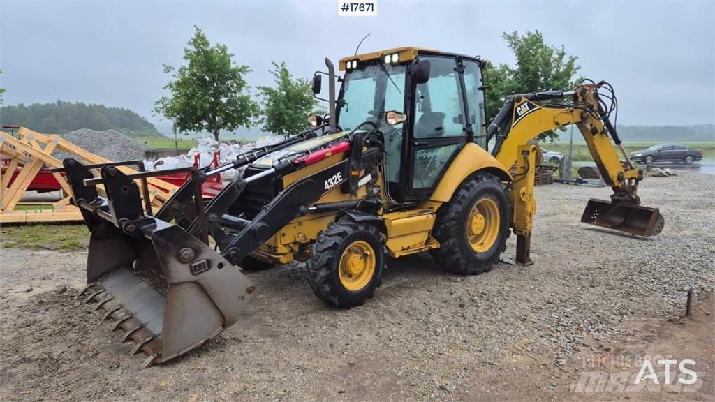 CAT 432E Kaivurikuormaajat