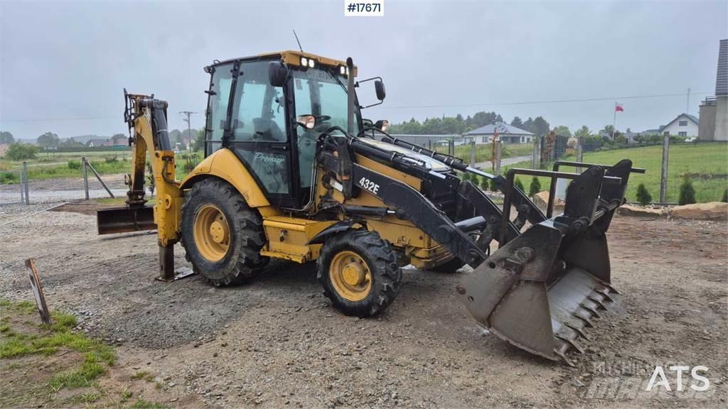 CAT 432E Kaivurikuormaajat